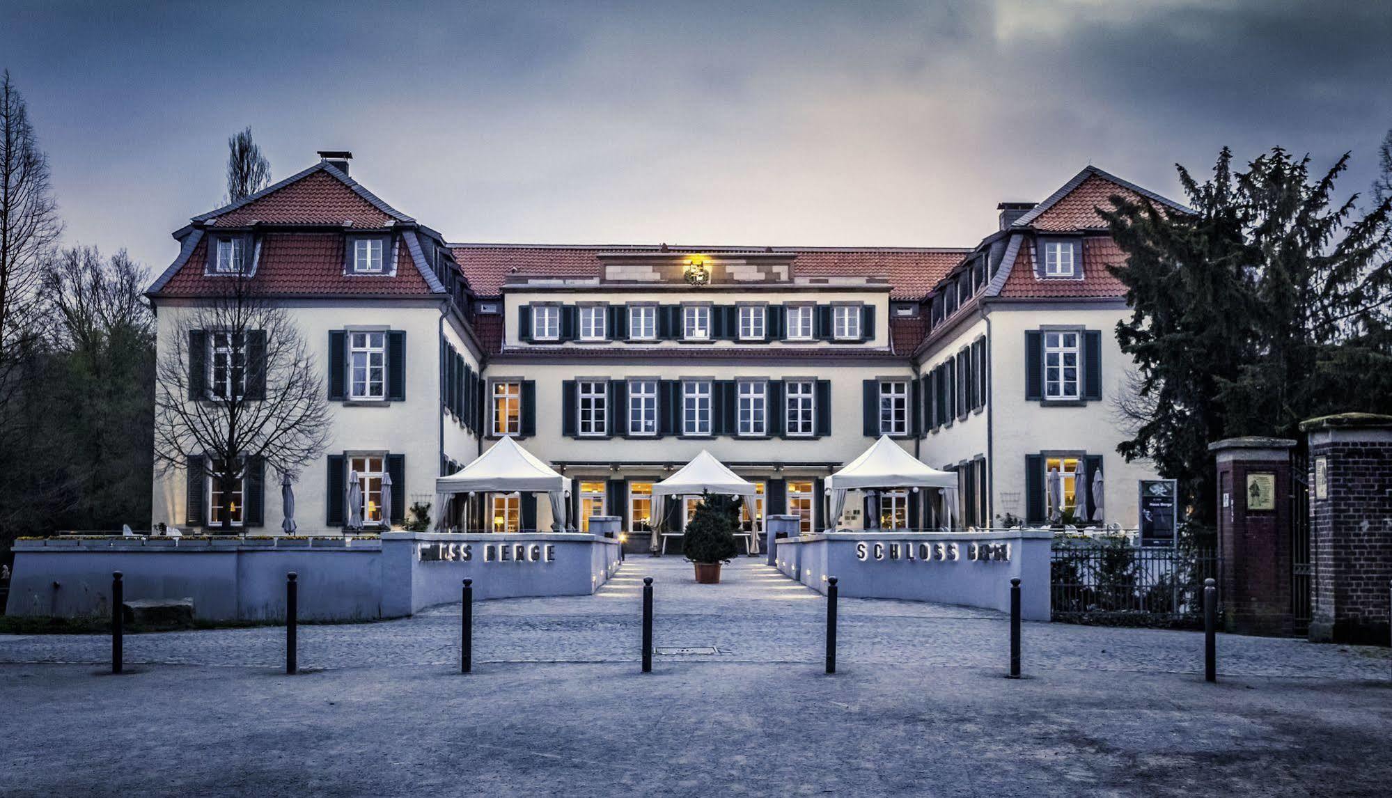 Schloss Berge Gelsenkirchen Zewnętrze zdjęcie