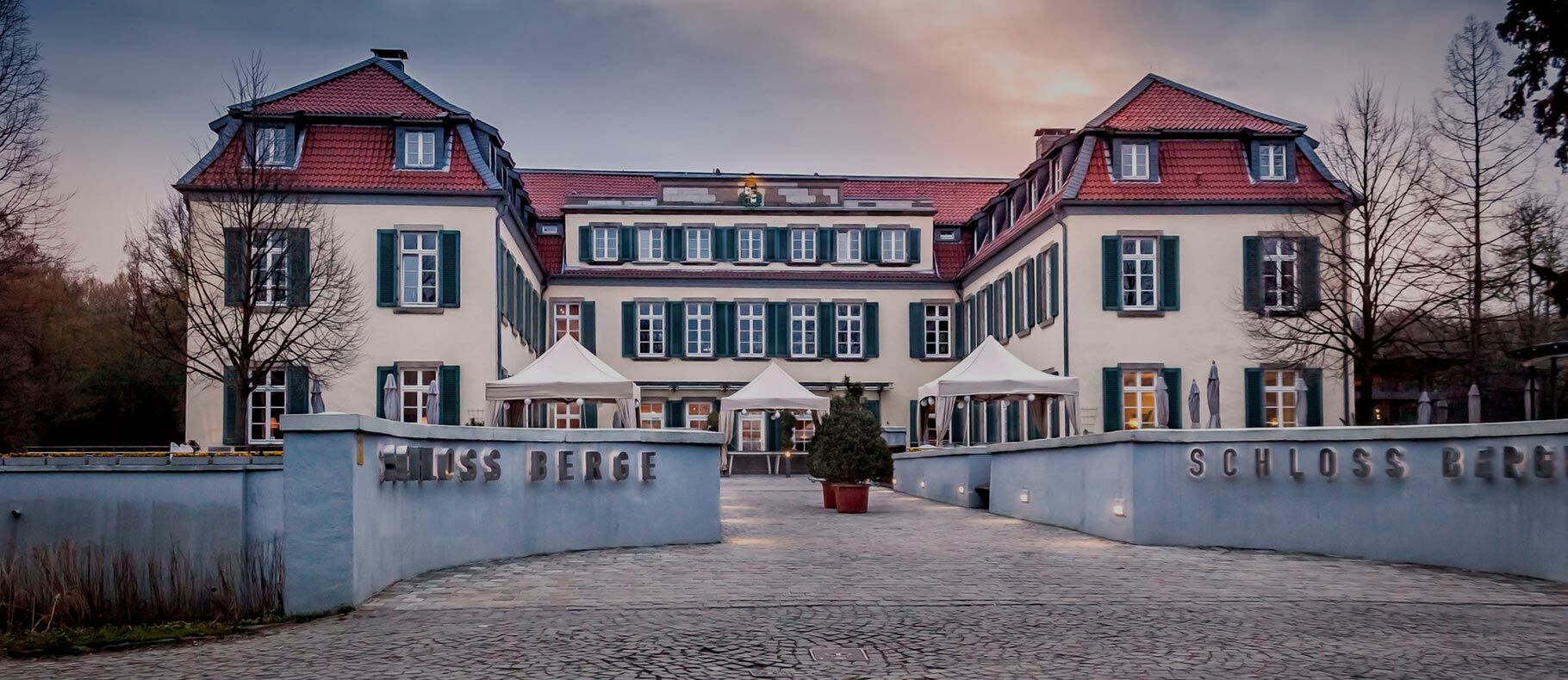 Schloss Berge Gelsenkirchen Zewnętrze zdjęcie
