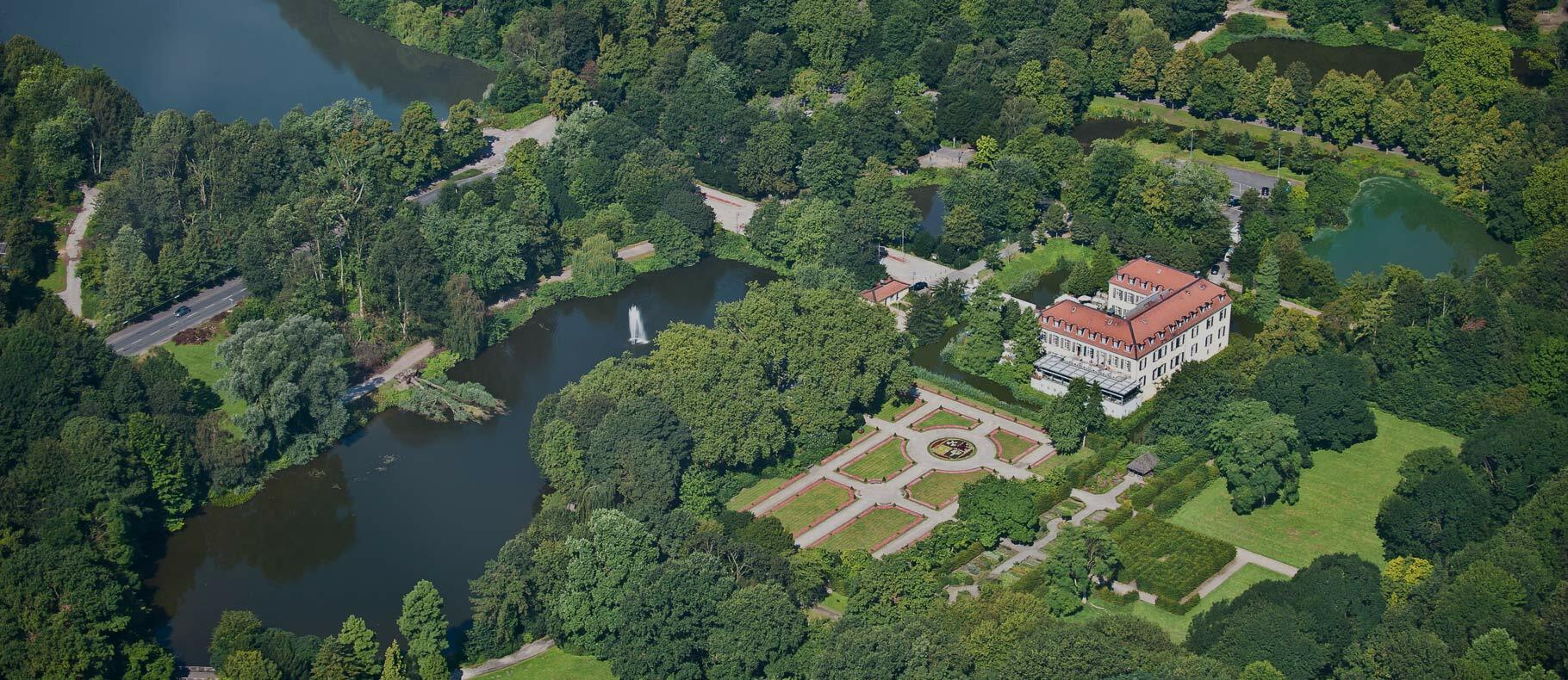 Schloss Berge Gelsenkirchen Zewnętrze zdjęcie